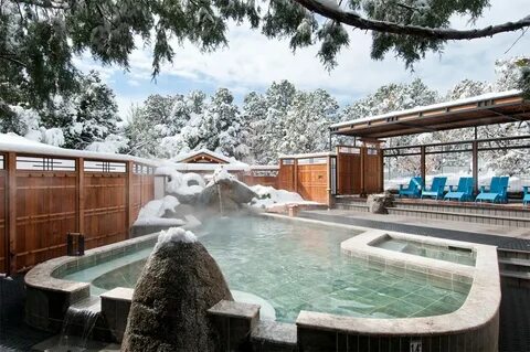 Best Hot Springs in the World - Luxury Hot Springs ICONIC LI