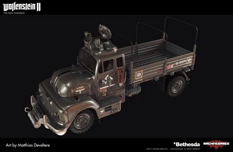 Matthias Develtere - Wolfenstein 2: Nazi Truck