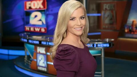 Amy Andrews named morning anchor at Fox 2 Detroit - Detroit 