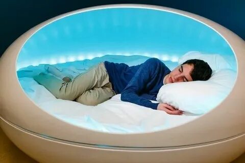Tranquility Pod: Bed That Massages You To Sleep - IPPINKA Sl