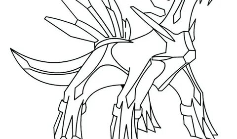 The best free Dialga coloring page images. Download from 82 