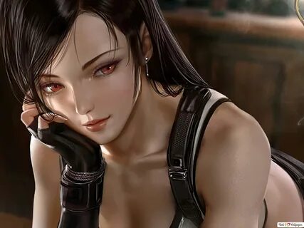 Tifa Lockhart (Fantasy Art): Final Fantasy VII Remake Video 