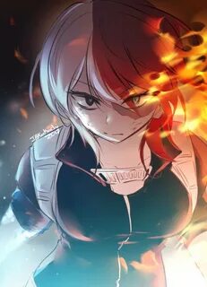 India Thorne Shelby on Twitter: "Shouto Todoroki, Fem.