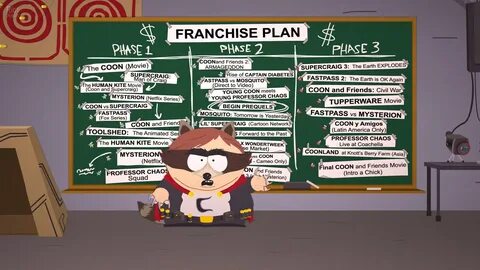 South Park: The Fractured But Whole - game screenshots at Ri