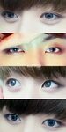 Bts Eye Color 10 Images - When Bts V Had Matching Hair Color
