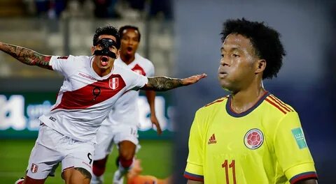 A qué hora juega Colombia vs Perú EN VIVO Eliminatorias Qata