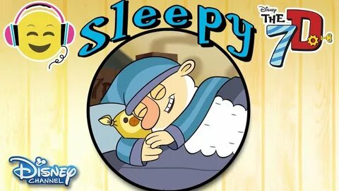 The 7D Sleepy Song Official Disney Channel UK - YouTube