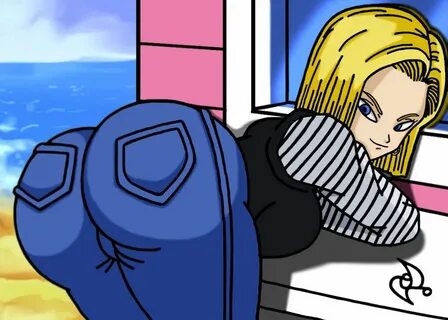 Android 18 Doujin