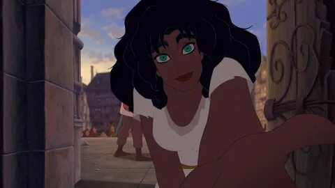 Esmeralda, The Hunchback of Notre Dame Esmeralda disney, Dis