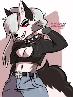 FurryBooru - anthro canid canid demon capaoculta clothing de