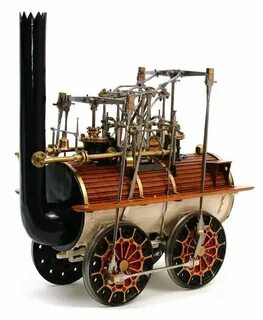 Discovery Museum в Твиттере: "Model of steam locomotive, Loc