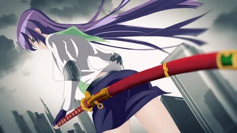 Highschool Of The Dead HD Wallpaper