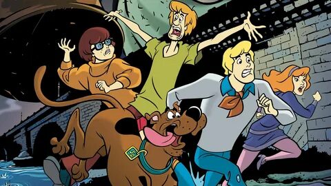 Exclusive Preview: SCOOBY-DOO, WHERE ARE YOU? #57 Scooby doo