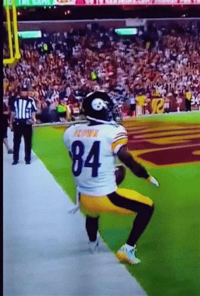 Steelers Antonio Brown GIF - Steelers Antonio Brown Dancing 