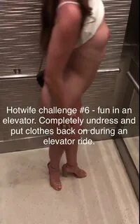 Beginner hotwife challenges