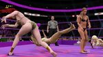 WWE 2K17_3-on-1 Handicap Tag Team Bikini match - YouTube