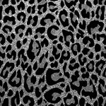 Silver Leopard Print Leopard print wallpaper, Glitter phone 