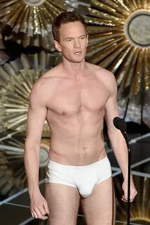 Neil Patrick Harris in Underwear at Oscars 2015 Pictures POP