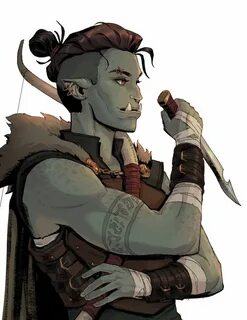 half orc - Google Search Character art, Dungeons and dragons