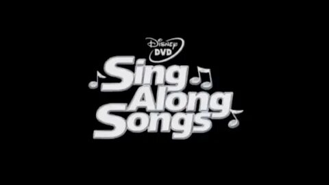 Disney dvd sing along songs tile - YouTube