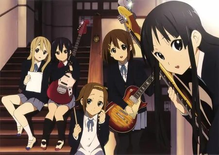 Download K-On! (2255x1600) - Minitokyo Anime, Anime characte