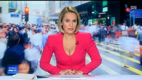 Newscaster Cleavage - Porn photos HD and porn pictures of na