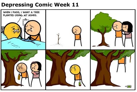 Depressing comic week
