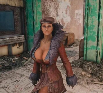 Реплейсер Пайпер - Реплейсеры - Моды для Fallout 4 - Каталог
