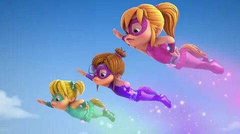 Brittany, Jeanette and Eleanor (The Chipettes) (Alvin and the Chipmunks) (c...