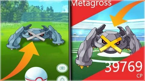 Pokemon Go :- Catching Metagross 🤩 #short #pokemongo - YouTu