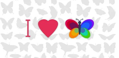 I Love Butterflies - Последняя Версия Для Android - Скачать 
