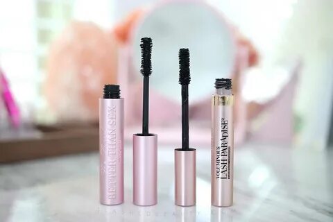 Two Drugstore Dupes for Too Faced Better Than Sex Mascara Sl