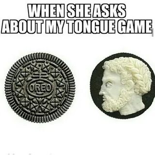 Tongue Game Strong Meme