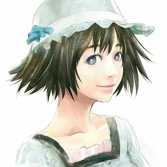 Mayuri realistic fanart. 