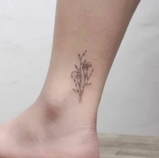 Pin on Calla lily tattoos