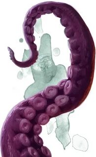 Гигантский осьминог (Giant Octopus) Существа Инструменты мас