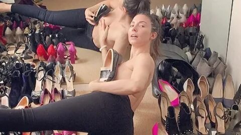 Whitney Cummings Goes Topless After Gaining 25 Pounds