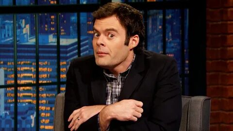 Watch Late Night with Seth Meyers Interview: Bill Hader Got 