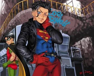 Superboy and Robin Superman characters, Comics, American com