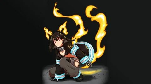12+ Fire Force Wallpaper - Semua Tentang Anime