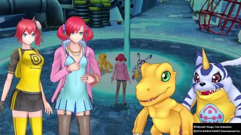 DIGIMON STORY CYBER SLEUTH Walkthrough Part 28 - Jimiken - Y