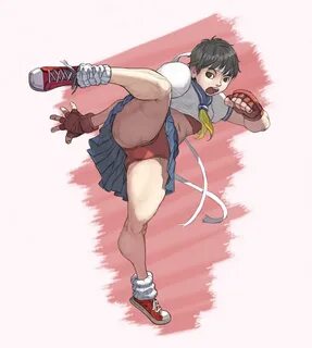 Chica 8-bit Otaku - Sakura Kasugano 8-bit Otaku