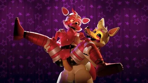 Funtime Foxy's Sensual Rule34 Universe Awaits!