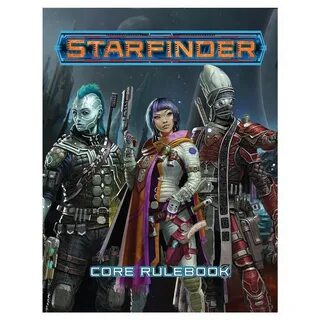 Starfinder RPG: Core Rulebook