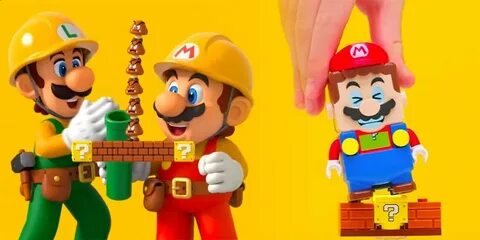 LEGO Super Mario To Launch In August With Three Exclusive Se