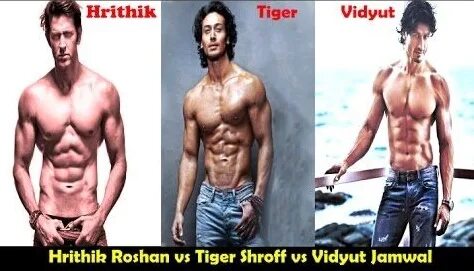 Who has most stunning abs in Bollywood...? - Steemit