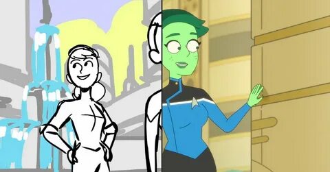 Star Trek: Lower Decks: From Animatics to Final Animation St