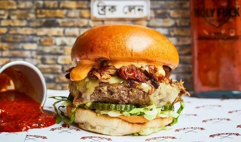 Our ultimate guide to the best burgers in London