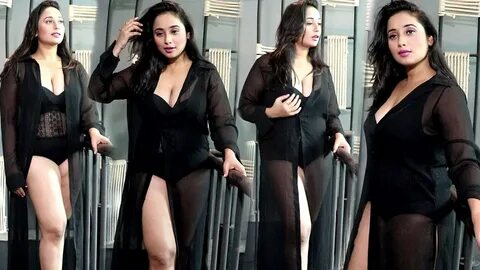 Hot Bhojpuri Actress Rani Chatterjee BOLD Photoshoot Making 