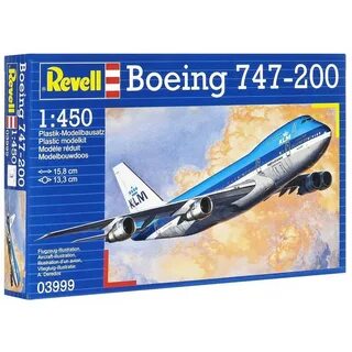 Revell Boeing 747-200 (1:450) купить в Ростов-на-Дону + отзы